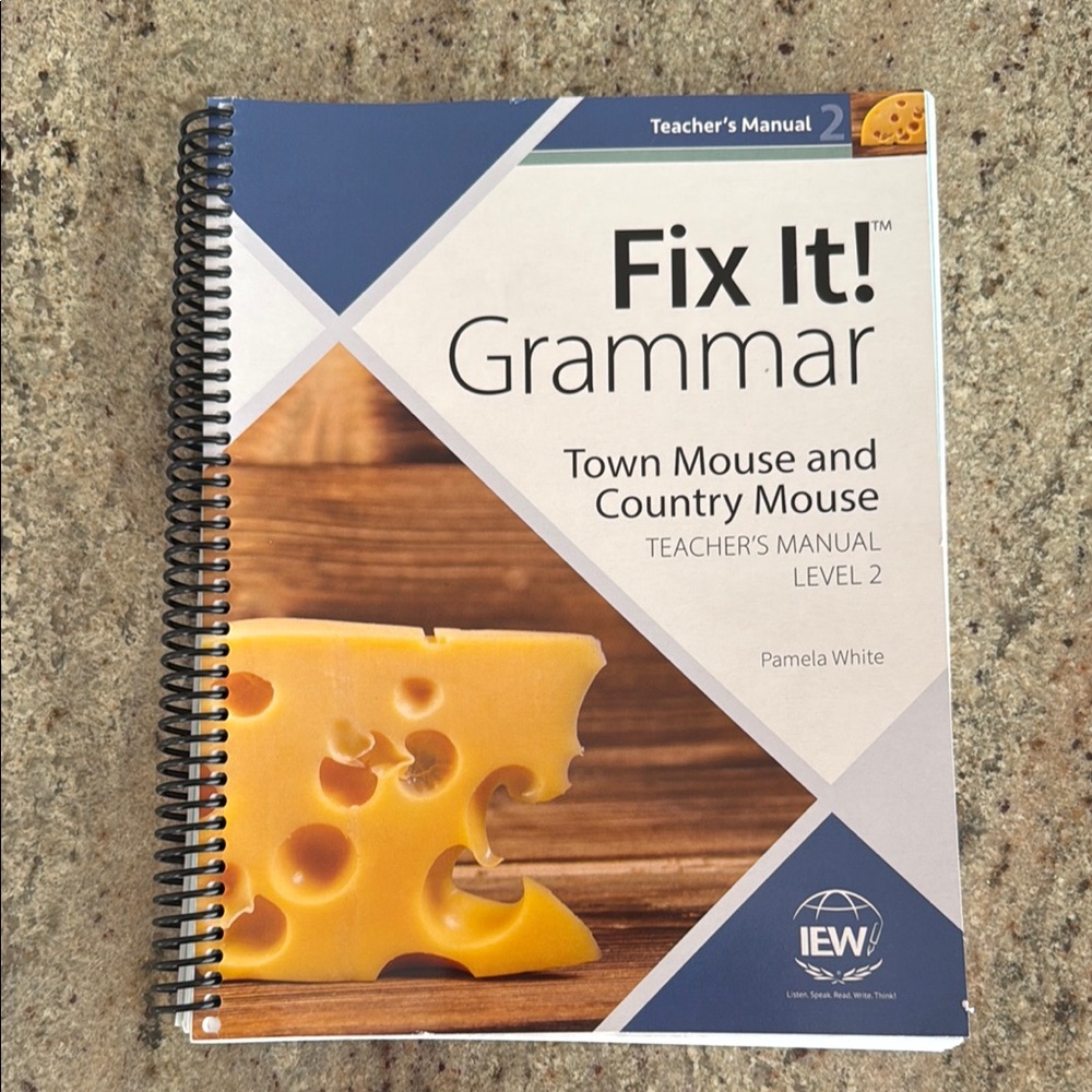 Fix It! Grammar Teacher's Manual - Level 2